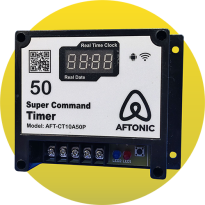 سوپر ساعت فرمان 50 برنامه 10 آمپر