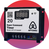 سوپر ساعت فرمان 20 برنامه 10 آمپر