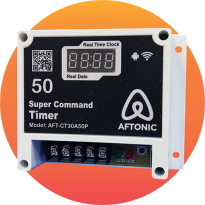 سوپر ساعت فرمان 50 برنامه 30 آمپر