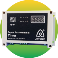 سوپر تایمر نجومی 2 رله 30 آمپر