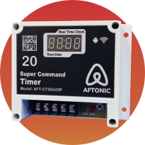 سوپر ساعت فرمان 20 برنامه 30 آمپر